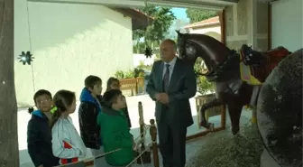 Öğrenciler Evrenseki Kültür Evi'ni Gezdi