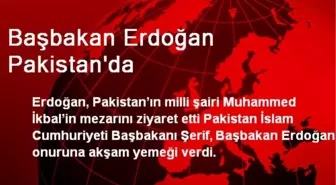 Başbakan Erdoğan Pakistan'da