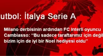 Futbol: İtalya Serie A