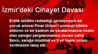 İzmir'deki Cinayet Davası