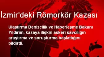 İzmir'deki Römorkör Kazası