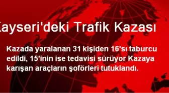 Kayseri'deki Trafik Kazası