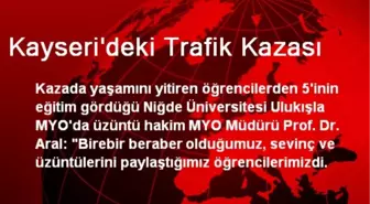 Kayseri'deki Trafik Kazası