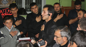 Taşlıçay'da Erbain Yemeği Verildi