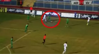 Adana Demirspor-Denizlispor Maçında İkinci Donk Vakası