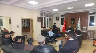 Ak Gençlik Belde Ziyaretlerine Devam Ediyor