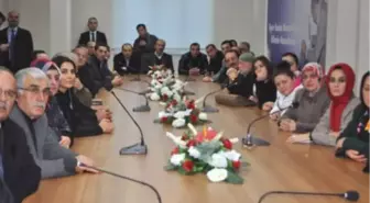 AK Parti Samsun Milletvekili Yeni, Bafra'yı Ziyaret Etti