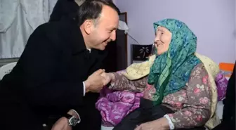 Başkan Karabalık Hasta ve Yaşlı Ziyaretlerine Devam Ediyor