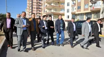 Başkan Tütüncü Demirel Mahallesi Sakinleri ile Bir Araya Geldi