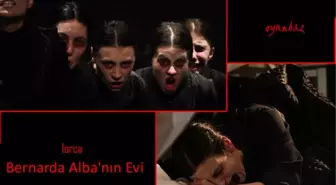 'Bernarda Alba'nın Evi' 28 Aralık'ta İkincikat Karaköy'de