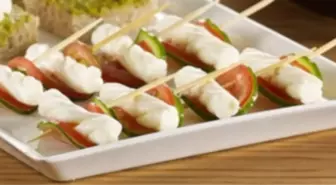 Burgu Peyniri ie Muhteşem Yılbaşı Sofrası