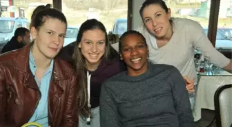 Canik Basket'e Moral Yemeği