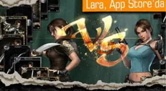 Lara Croft: Reflections, App Store'a Geldi