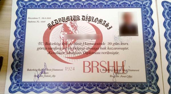 Aydın'da Medyum Diplomalı Dolandırıcılık Polise Takıldı