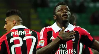 Muntari Üç Maç Yok