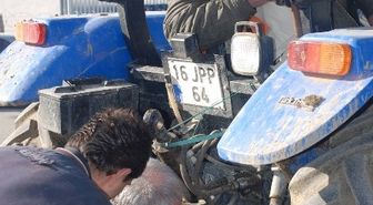 Nilüfer Köylerine Yangın Tankeri Dağıtıldı