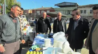 Ödemişli Gıdacıların Başkanı Görgen, Esnaf Turunu Sürdürüyor