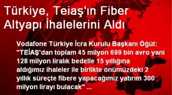 Türkiye, Teiaş'ın Fiber Altyapı İhalelerini Aldı