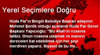 Yerel Seçimlere Doğru