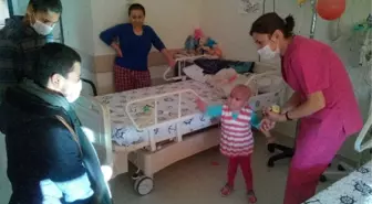 PAÜ'de Çocuk Hastalara Rekreasyon Terapisi