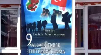 Sarıkamış Şehitleri Gaziler Köyünde Anıldı