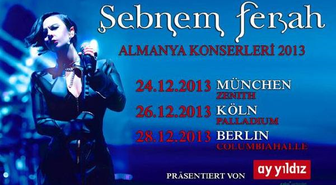 Şebnem Ferah Konserine Almanya'dan Vize Engeli