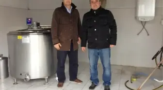 Süt Toplama Merkezleri Onay İşlemleri ile İlgili Denetimler Devam Ediyor