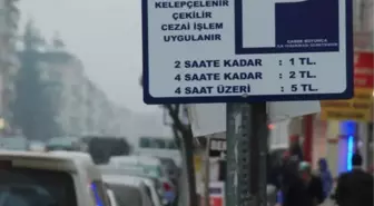 Tokat'ta Parkmetre Uygulaması Başladı