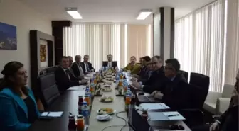 Yeşilırmak Havzası Kalkınma Birliği Aralık Ayı Encümen Toplantısı