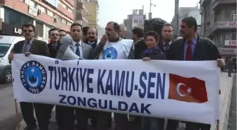 Zonguldak'ta Öğretmenin Darp Edildiği İddiası