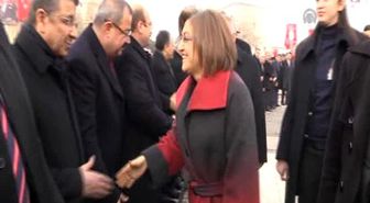 Bakan Şahin Gaziantep'in kurtuluşu törenlerine katıldı -