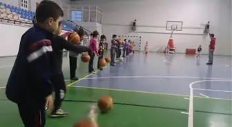 Çilimli'de Basketbolun Alt Yapısı Kuruluyor