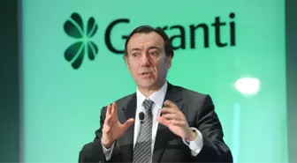 Garanti Bankası Genel Müdürü Özen Açıklaması