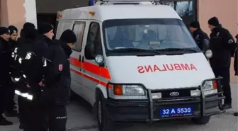 Isparta Polisi Altınok'u Dualarla Uğurladı