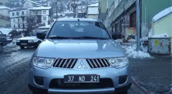 Küre Belediyesi'ne Yeni Hizmet Aracı Alındı