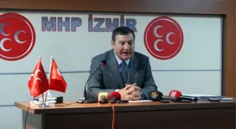 MHP İzmir İl Başkanı Necat Karataş Açıklaması