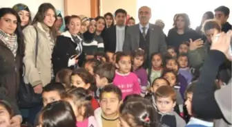 Myo Öğrencilerinden Anaokuluna Ziyaret