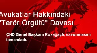 Avukatlar Hakkındaki 'Terör Örgütü' Davası