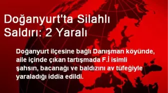 Doğanyurt'ta Silahlı Saldırı: 2 Yaralı