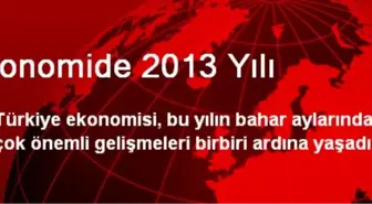 Ekonomide 2013 Yılı