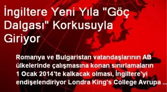 İngiltere Yeni Yıla 'Göç Dalgası' Korkusuyla Giriyor