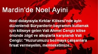 Mardin'de Noel Ayini