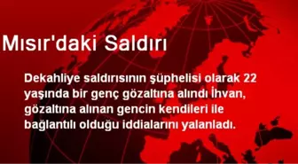 Mısır'daki Saldırı