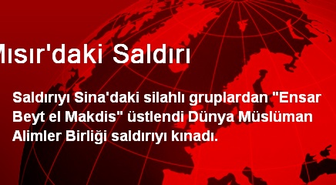 Mısır'daki Saldırı
