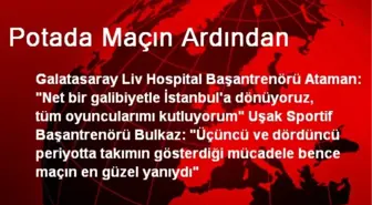 Başantrenör Ataman: Tüm Oyuncularımı Kutluyorum