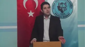 Nazilli Türk Ocağında 'Atsız' Konuşuldu