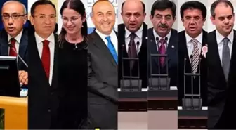 AK Parti Hükümetlerinde 4'üncü Kabine Revizyonu