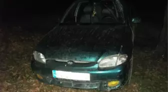 Alkollü Sürücü Otomobille Ağaca Çarptı: 2 Yaralı