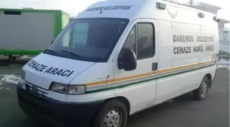 Darende Belediyesi Cenaze Aracını Hizmete Sundu