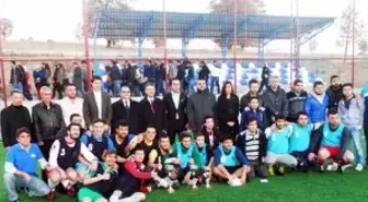 Gediz'de 'Futbol Ateşi' Turnuvası Tamamlandı